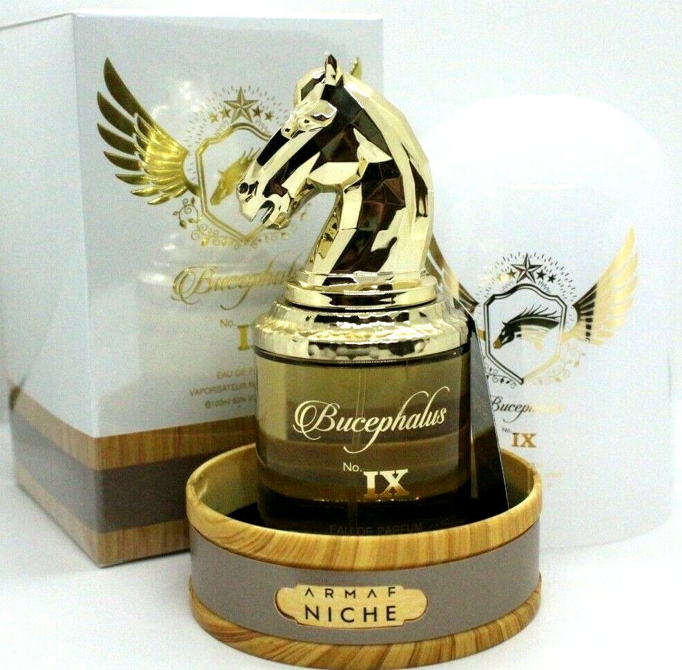 ARMAF NICHE BUCEPHALUS IX EAU DE PARFUM SPRAY UNISEX 3.4 Oz / 100
