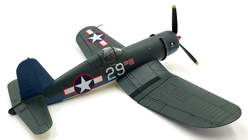 Hobby Master 1/48 F4u Corsair Vf-17 Jolly Rogers White 29