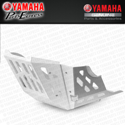 NEW 2021 YAMAHA TENERE 700 XTZ700 OEM RALLY ALUMINUM SKID PLATE