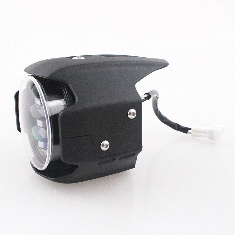 Пара светодиодных вспомогательных противотуманных фар Plug and Play для Kawasaki Versys-X 300 2017-2023 - Изображение 3 из 4