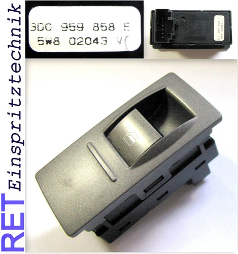 Schalter Fensterheber 3D0959858E VW Phaeton 3D original