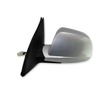 Chevrolet Lacetti J-200 Facelift 09-13 Electric Heated Left Wing Mirror Silver