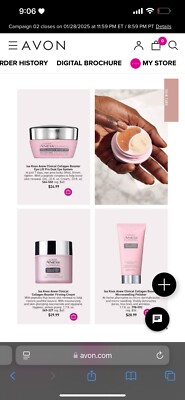 Avon Skin Care