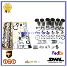 FE6 FE6T 24V Engine Overhaul Rebuild Kit For Nissan Trucks Bus Forklift