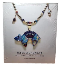 Jesse Monongya: Opal Bears and Lapis Skies Lois Sherr Dubin NEW Sealed