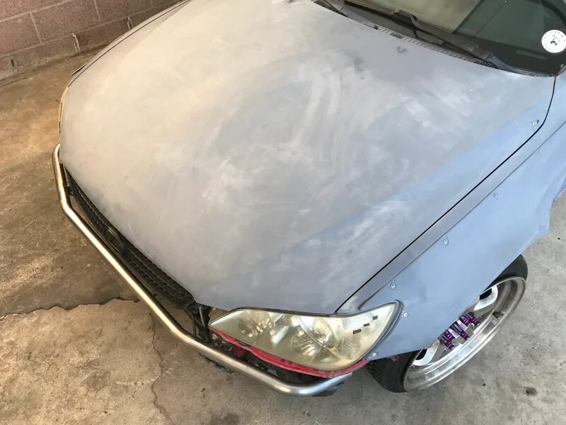 Fits: Lexus Toyota IS300 Altezza Front Bash Bar Support Brace Raw