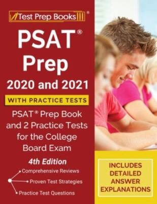 PSAT Prep 2020 and 2021 with Practice Tests:... 9781628458718 by Publishing, TPB