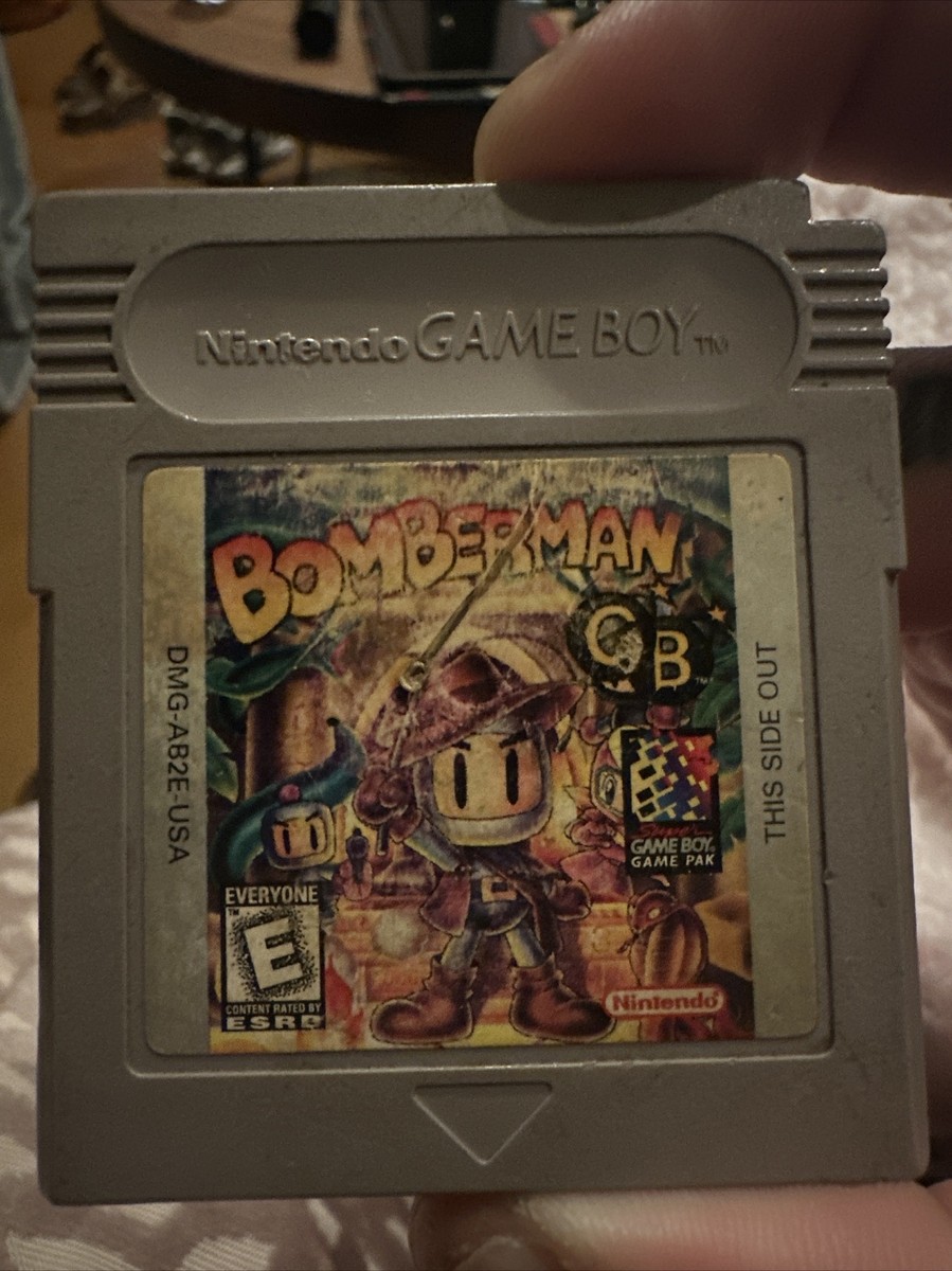 Bomberman GB (Nintendo Game Boy, 1998) 45496730758|