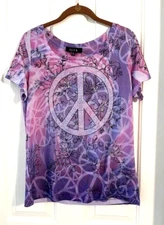 B.L.E.U. Med Top-USA #3232