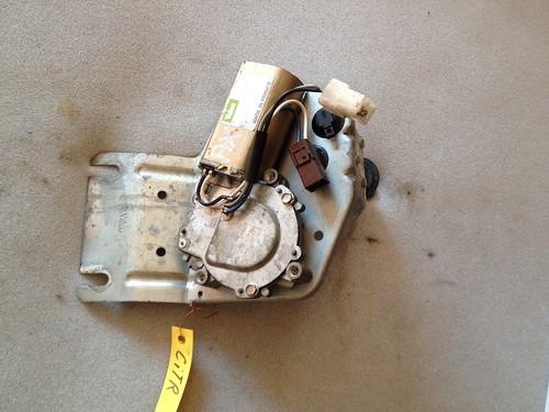 WM1/  Citroen AX  Heckwischer Heck Scheibenwischermotor Rear Wiper