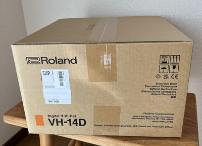 Roland VH-14D Digital Hi-hat Drum Pad 14 in V-Drum TD 50X New from JP - FedEx!!