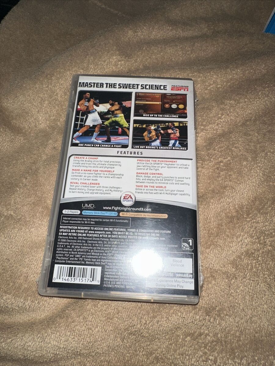 Fight Night: Round 3 (Sony PSP, 2006) for sale online | eBay Fight Night: Round 3 (Sony PSP, 2006) for sale online | eBay