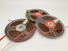 3x Langspielband  Magnetophon 15 K50