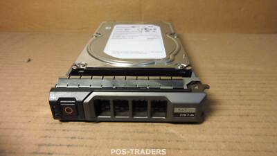 Seagate ST2000NM0023 2TB 7200RPM 6Gb/s 3.5'' SAS Hard Drive - FROM DELL R510