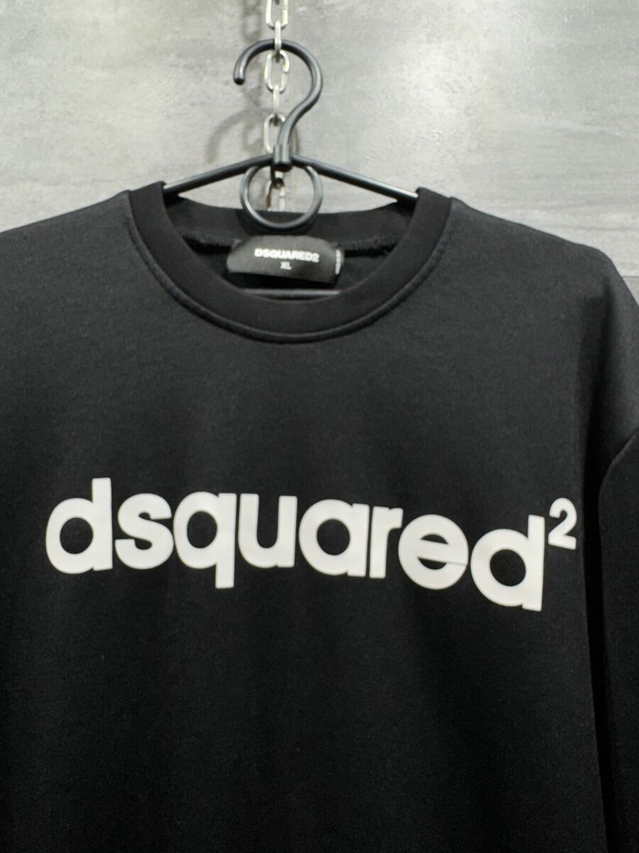 DSQUARED2 LOGO PRINT SWEATSHIRT Mens Size XL | eBay DSQUARED2 LOGO PRINT SWEATSHIRT Mens Size XL | eBay