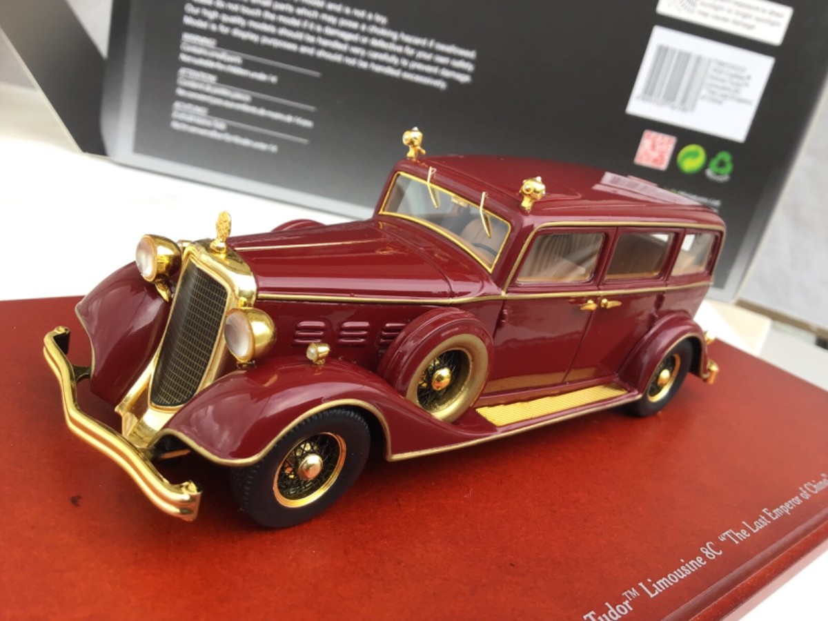TSM 1/43 キャデラック リムジン8C ラストエンペラー オブ チャイナ
