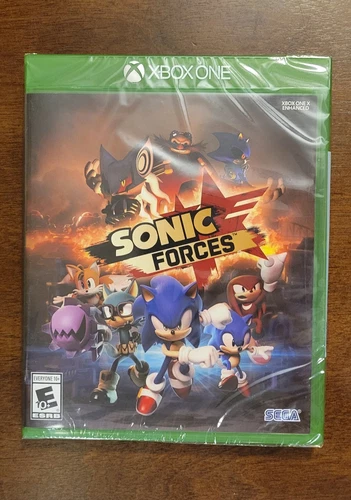 Sonic Forces (Microsoft Xbox One) Brand New Factory Sealed 