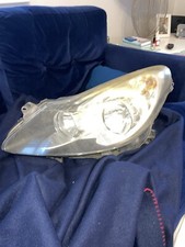 2012 Vauxhall Corsa D Front Passenger Headlight. (All Brackets In Tact)