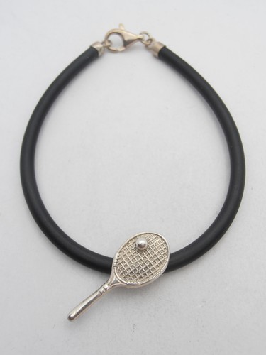 Pxcl Racchetta da tennis Pendente Collana Gioielli in argento sterling Regali per le ragazze amanti del tennis | IT