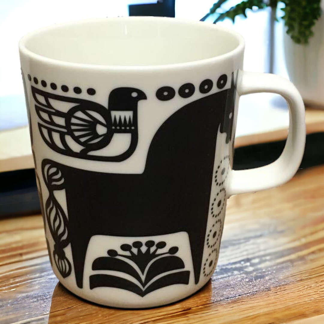 Marimekko Kanteleen Kutsu Mug 250ml rare Unused JP | eBay