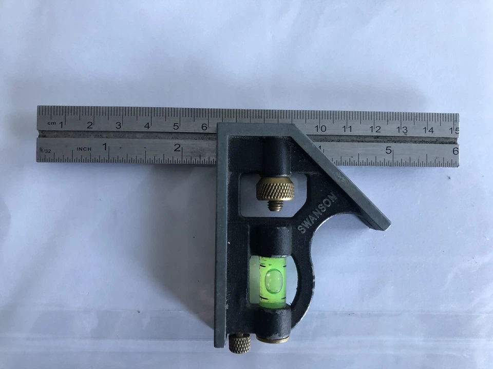 Swanson Tool Co. Inc. – 6” Combination Square - Image 4 of 4