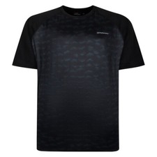 ESPIONAGE LW157 NEW BLACK/GREEN PERFORMANCE T SHIRT 2XL 3XL 4XL 5XL 6XL 7XL 8XL