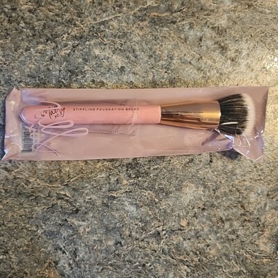 Stippling Foundation Brush Mally XO Full Size NEW Highlight Blush or Bronze