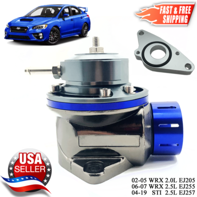 FV Blow off Valve BLUE BOV Kit for Subaru Impreza WRX STI