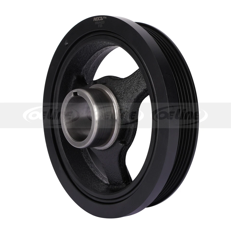 Harmonic Balancer Belt Component Kit for Cadillac Chevrolet Impala GMC Terrain - Image 4 of 4