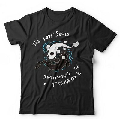 Floyd Two Lost Souls 2 Tshirt Unisex & Kids - Gilmour Barrett Lyrics Rock Prog