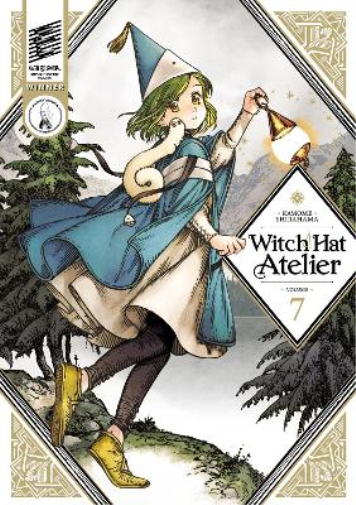 Kamone Shirahama Witch Hat Atelier 7 (Tascabile) Witch Hat Atelier