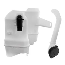 Windshield Washer Reservoir w/ Cap&Pump&Sensor For Toyota Camry 2018-2024