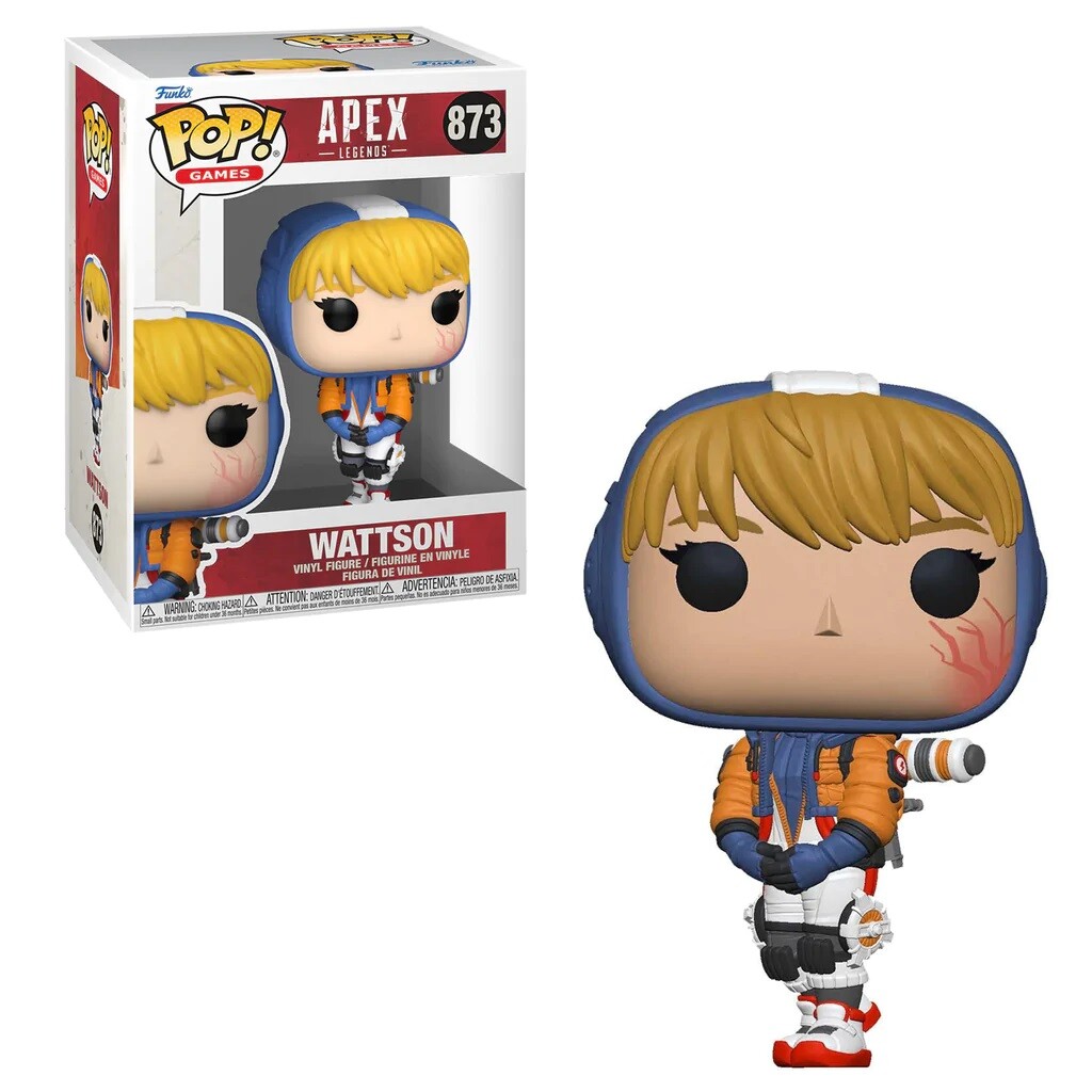 Funko Pop! Apex Legends ワットソン Amazon.co.jp: Funko Pop! Games: Apex Legends - Wattson : Home