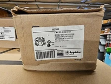 Emerson Appleton GRX100 GR Conduit Outlet Box 1"