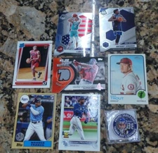 MISC. BASEBALL & BASKETBALL TRADING CARDS (G122234-1 AO LOC. U-100)