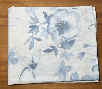 Pottery Barn  Florence Floral Organic Percale Sham King