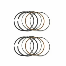 2X Piston Rings Kit 64.75mm For Honda Steed/SHADOW 400 VLS400 VLX/VRX 400 NV400