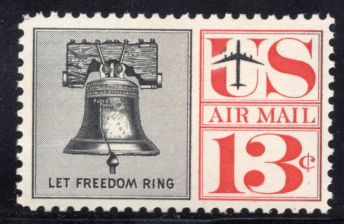 C62 * LIBERTY BELL * U.S. Postage Stamp MNH | eBay