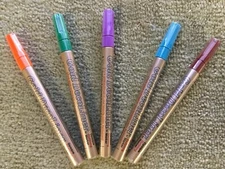 Gold Deco Liner Outlining Marker Double Line Gold+Color Outline Calligraphy Art