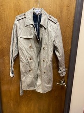 Women's Nwt "phillip Lim" Tan Trench Coat.size S/p. Reg. $79.00