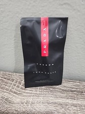 PRADA CARBON LUNA ROSSA EAU DE TOILETTE SAMPLE SPRAY 0.05 FL OZ / 1.5 ML NEW