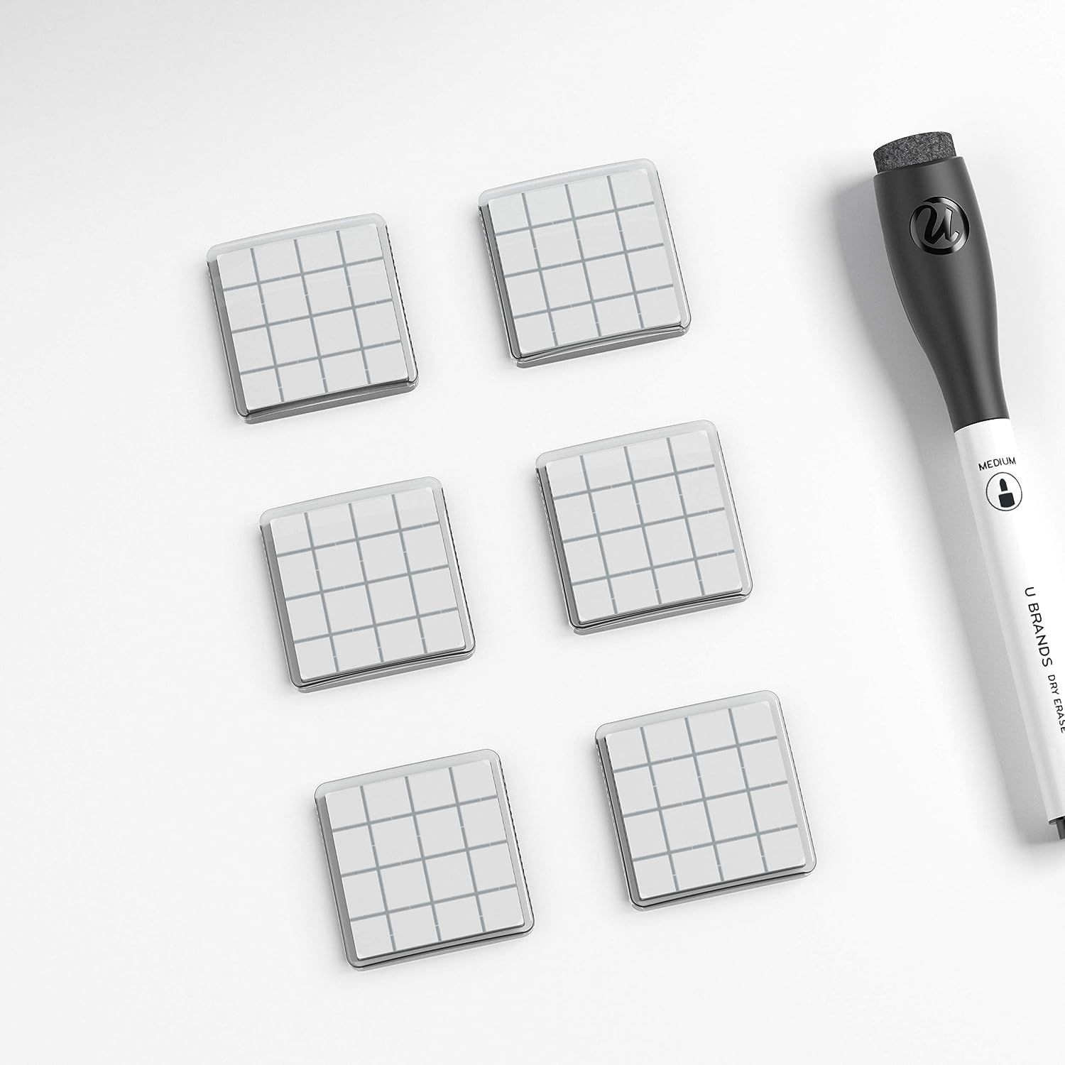 U Brands Locker Organizer and Decorating Kit, Back to School 11 Pieces