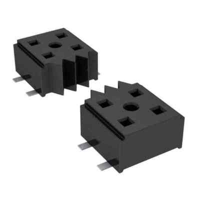 STECKER RCPT 10POS 0,079 GOLD SMD