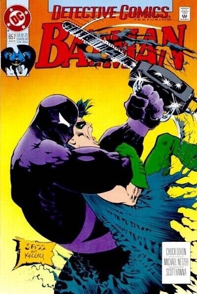 Detective Comics 1993 #657 Very Fine