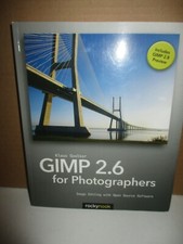 GIMP 2.6 for Photographers by Klaus Goelker 2011, Paperback