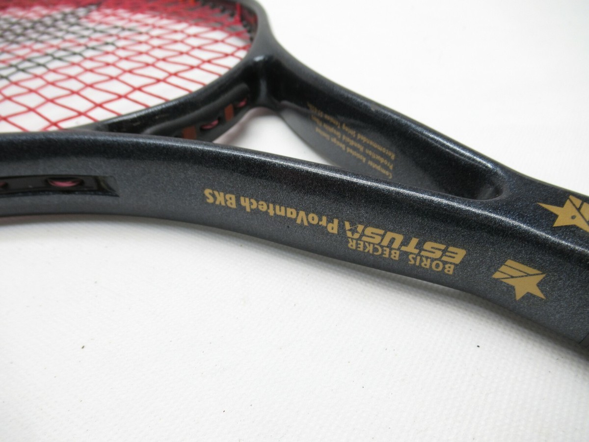ESTUSA BBECKER PROVANTECH BKS MIDPLUS TENNIS RACQUET (4 1/4