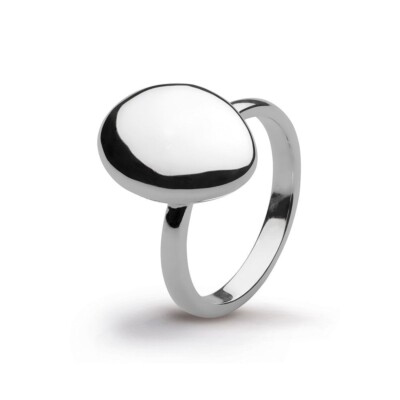Kit Heath Coast Tumble Ring Sterling Silver Size 7 Signed NWT Gift Box 8.8g