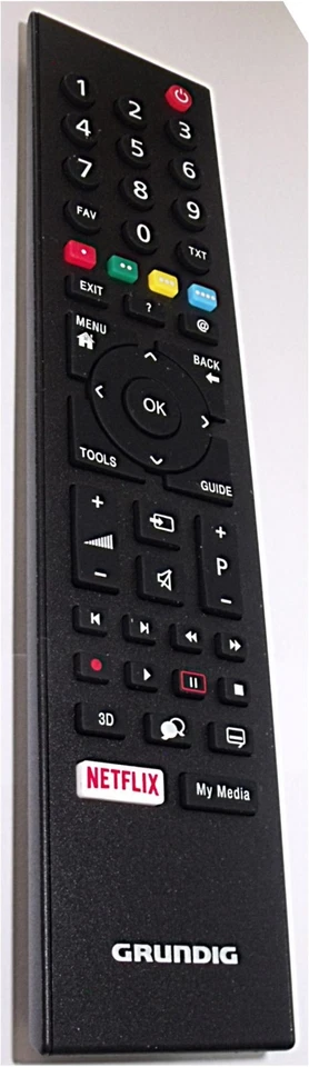 ORIGINAL GRUNDIG FERNBEDIENUNG TS1187R-5 TS1187 RC3214801/03 313923827833 XPS187