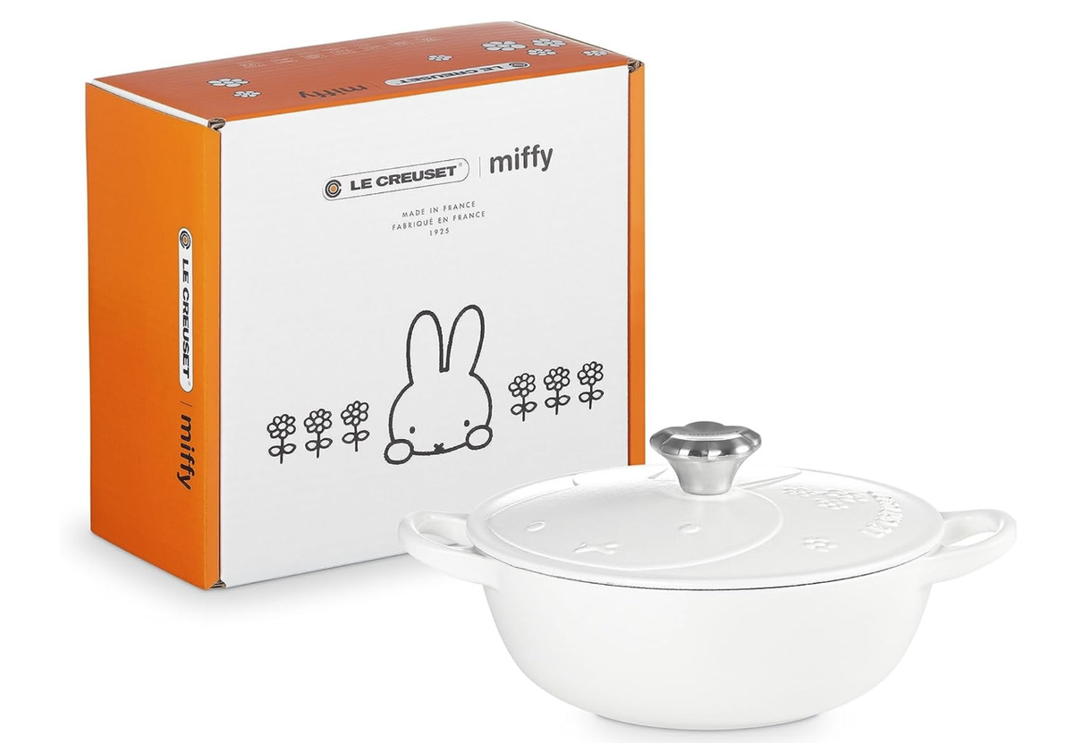 ルクルーゼ ココット エブリィ フリント 18㎝ ナツメグ 1～3合炊き
