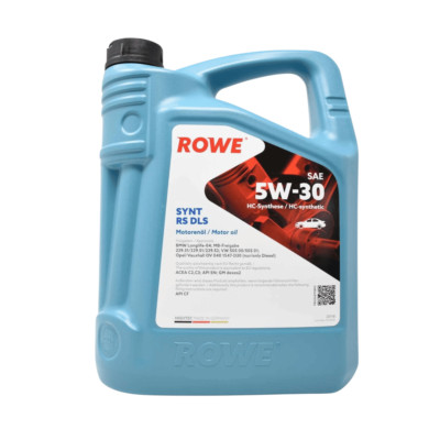 ROWE HIGHTEC SYNT RS DLS SAE 5W-30 5 L